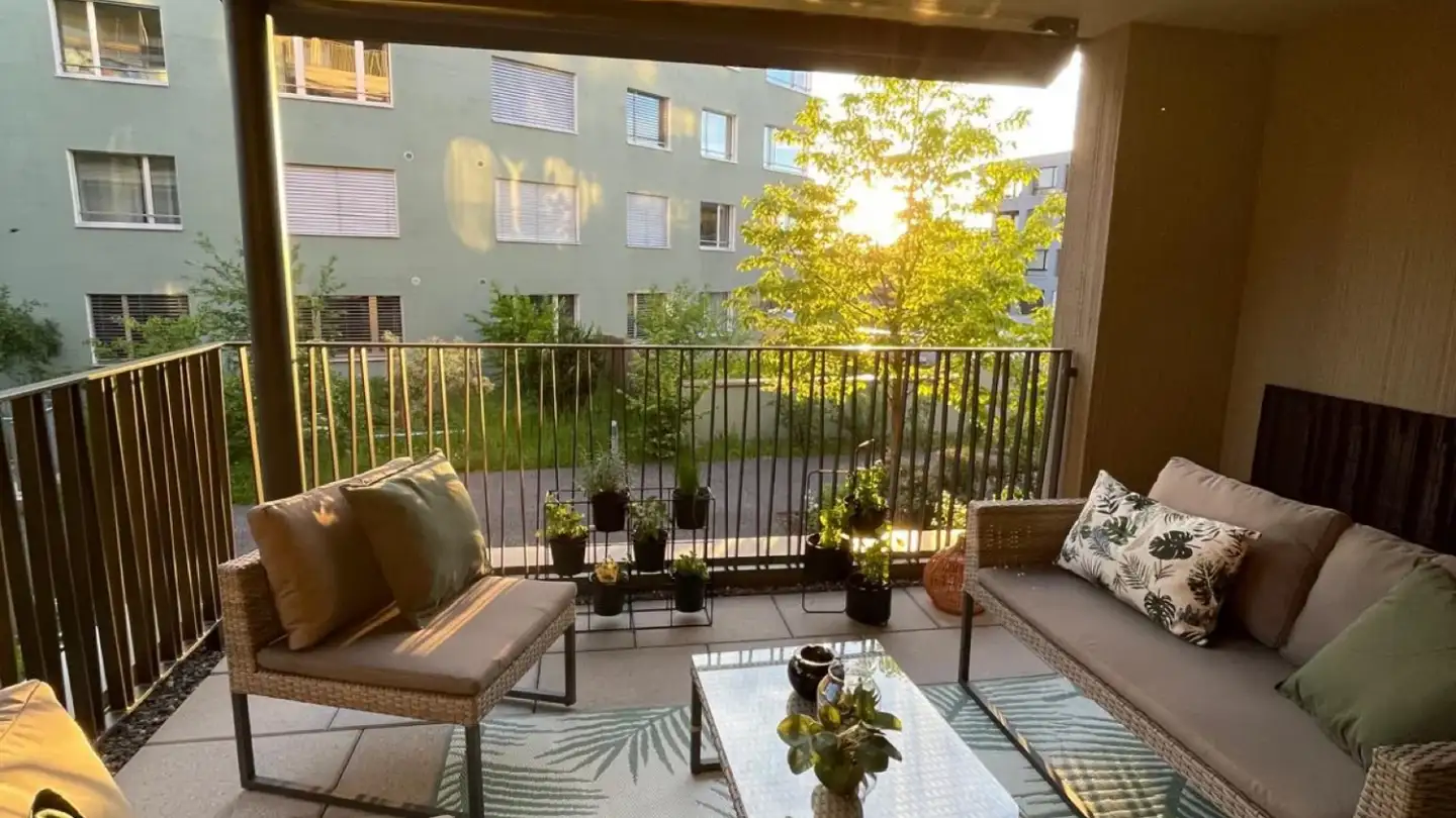 Wohnung mieten - Brunnmattstrasse 5d, 5600 Lenzburg - Foto 2
