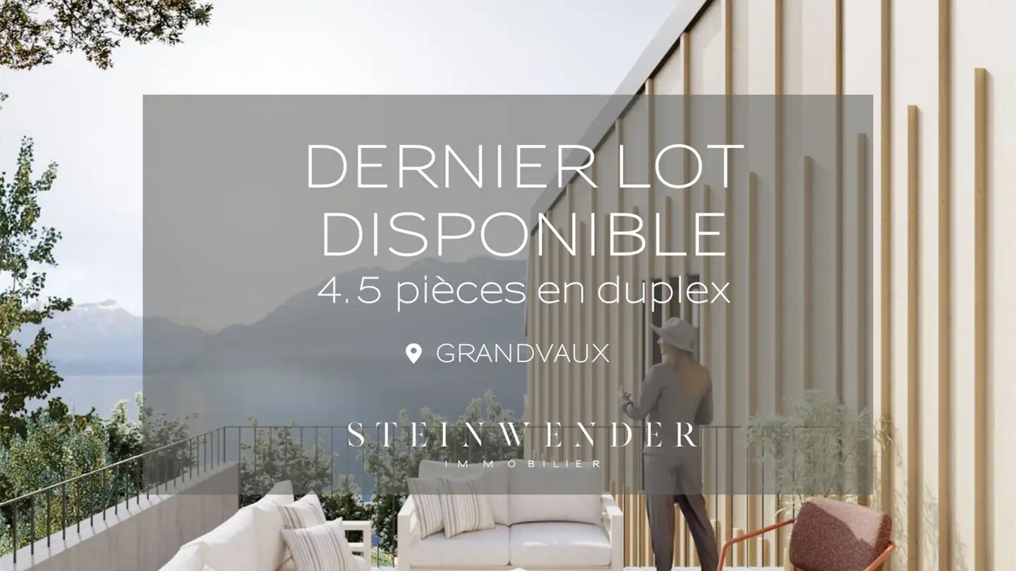 Appartamento in vendita - 1091 Grandvaux