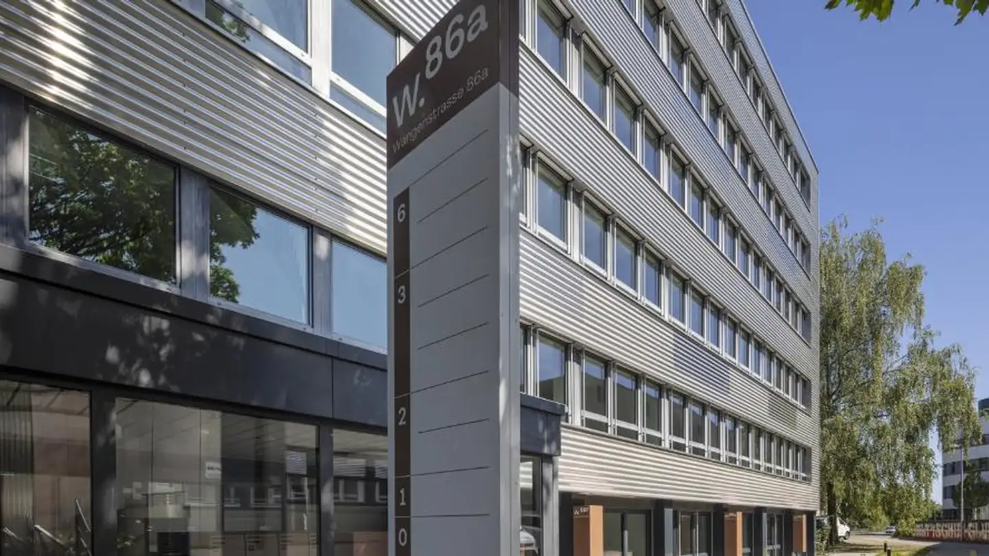 Bürofläche mieten - Wangenstrasse 86a, 3018 Bern