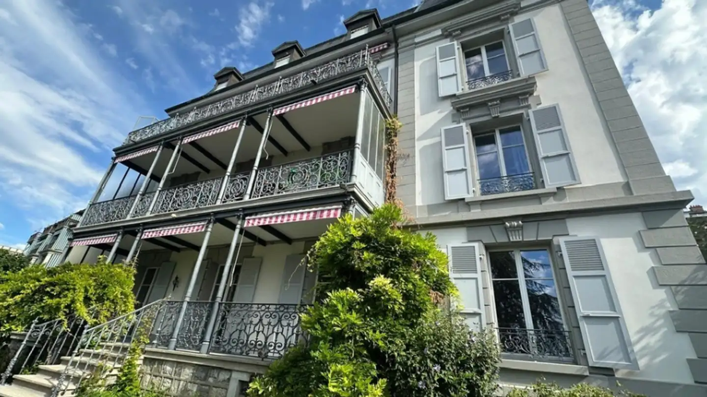 Wohnung mieten - Avenue des Mousquines 18, 1005 Lausanne - Foto 2
