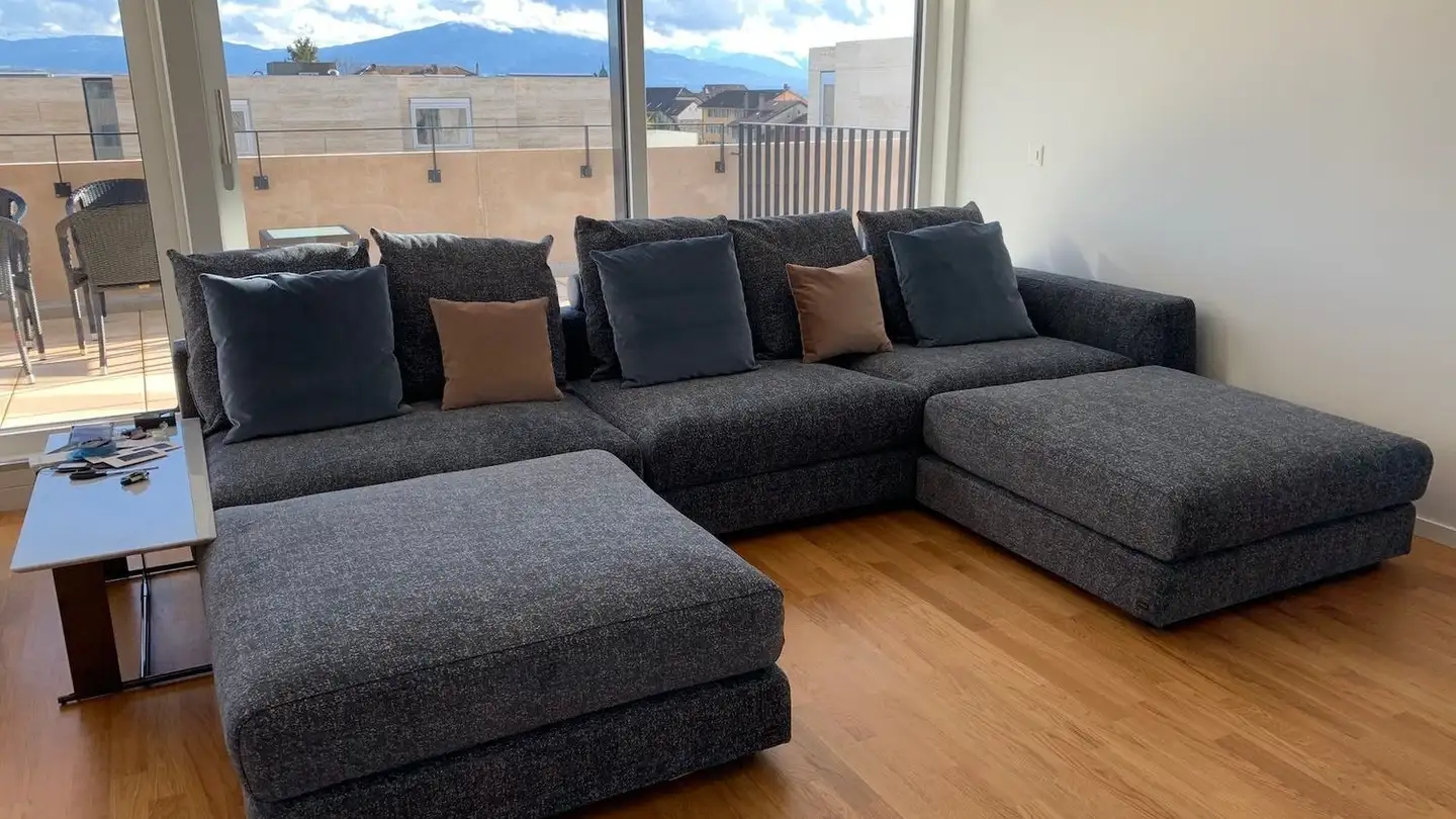 Attic flat for rent - Route De Crassier 2b, 1299 Crans-près-Céligny - Photo 3