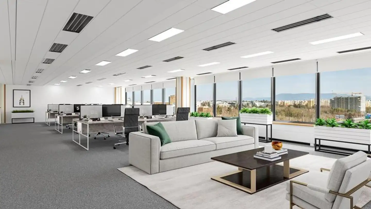 Geschäft mieten - Chemin De-La-Montagne 136, 1224 Chêne-Bougeries - Foto 2