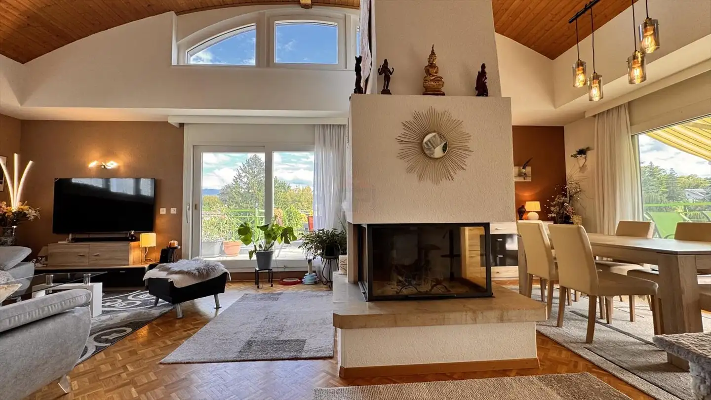 Penthouse for sale - 1222 Vésenaz