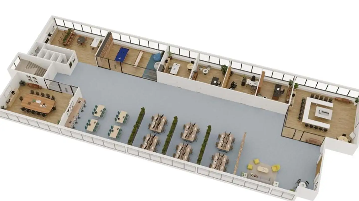 Geschäft mieten - Chemin De-La-Montagne 136, 1224 Chêne-Bougeries - Foto 3