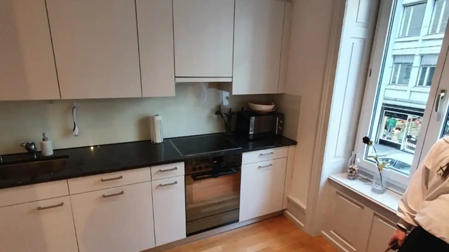 Apartment for rent - Militärstrasse, 8004 Zürich - Photo 4