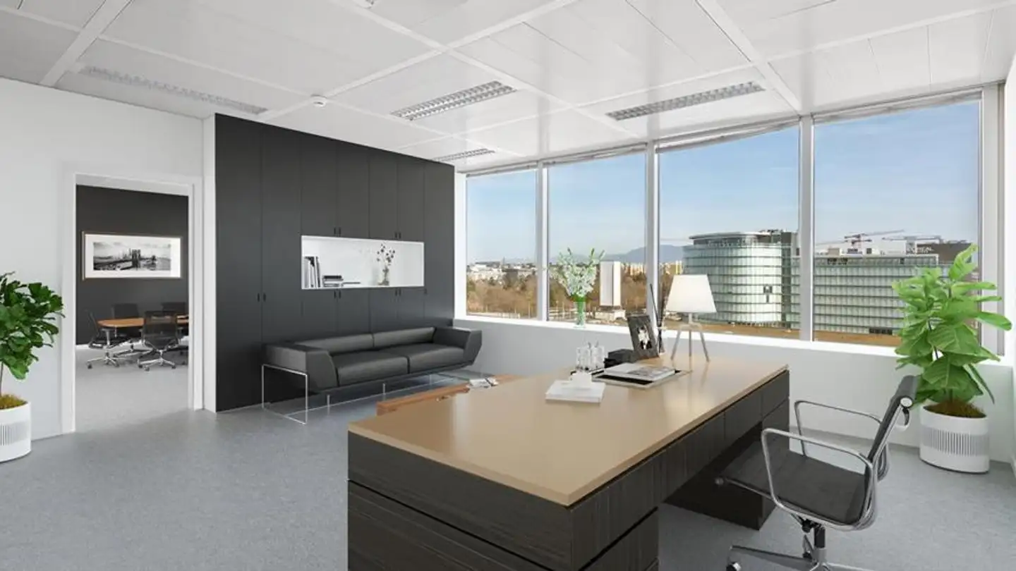 Geschäft mieten - Chemin De-La-Montagne 136, 1224 Chêne-Bougeries - Foto 4