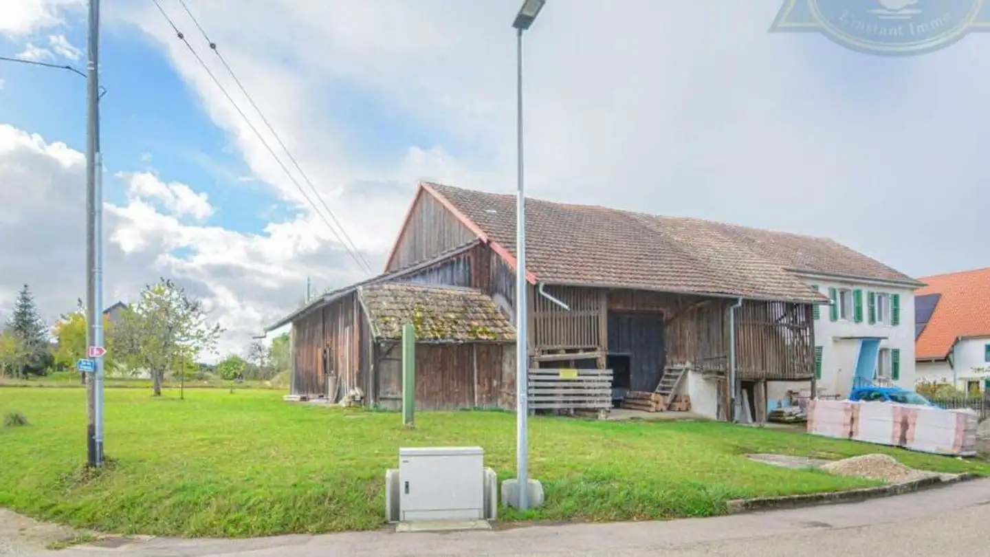 Ferme à vendre - 2924 Montignez