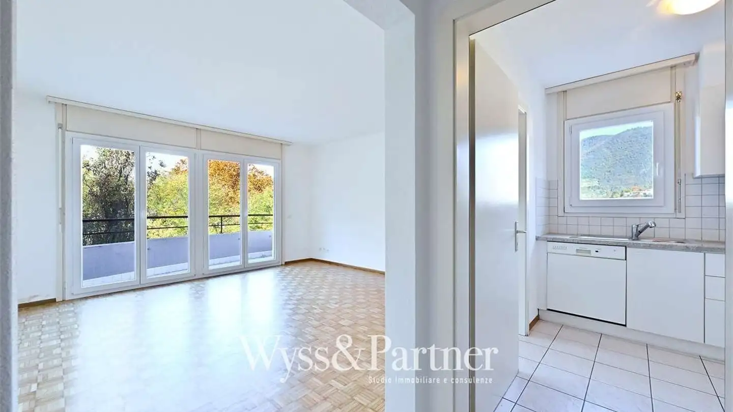 Appartamento in affitto - Via Luigi Favre 19, 6830 Chiasso