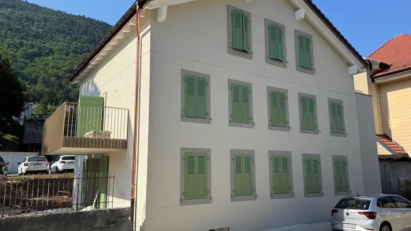 Wohnung mieten - Rue Du Moutier 16, 1337 Vallorbe