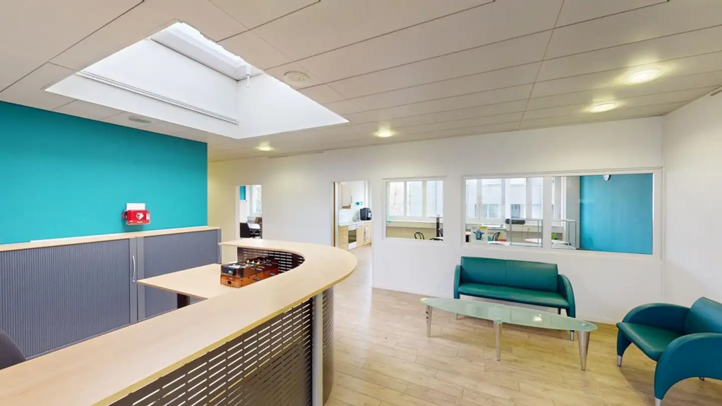 Commerciale in affitto - Farbhofstrasse 21, 8048 Zürich