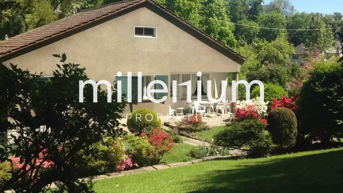 Single house for rent - 1208 Genève