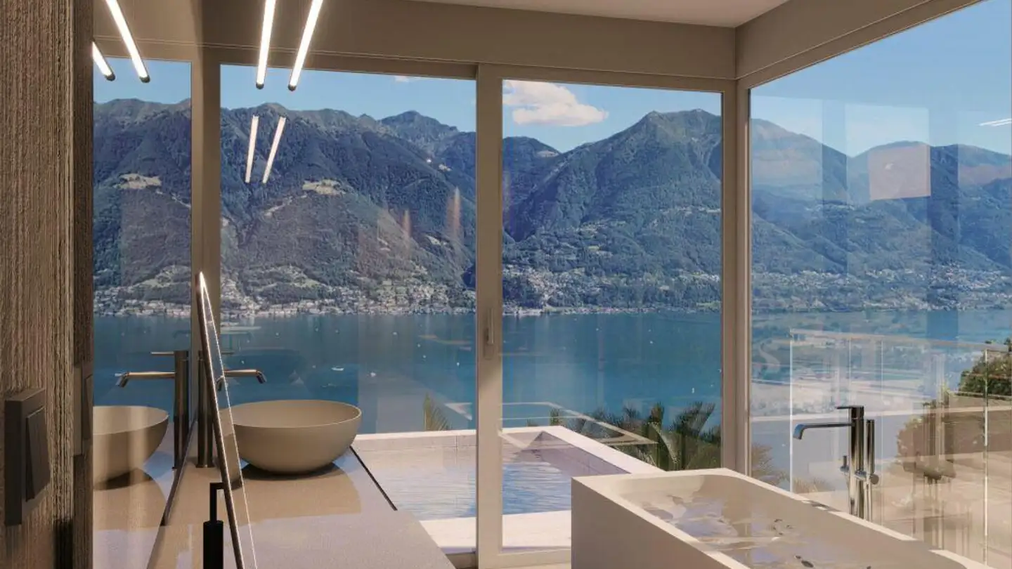 Casa singola in vendita - Via Dei Castagni, 6645 Brione sopra Minusio - Photo 2