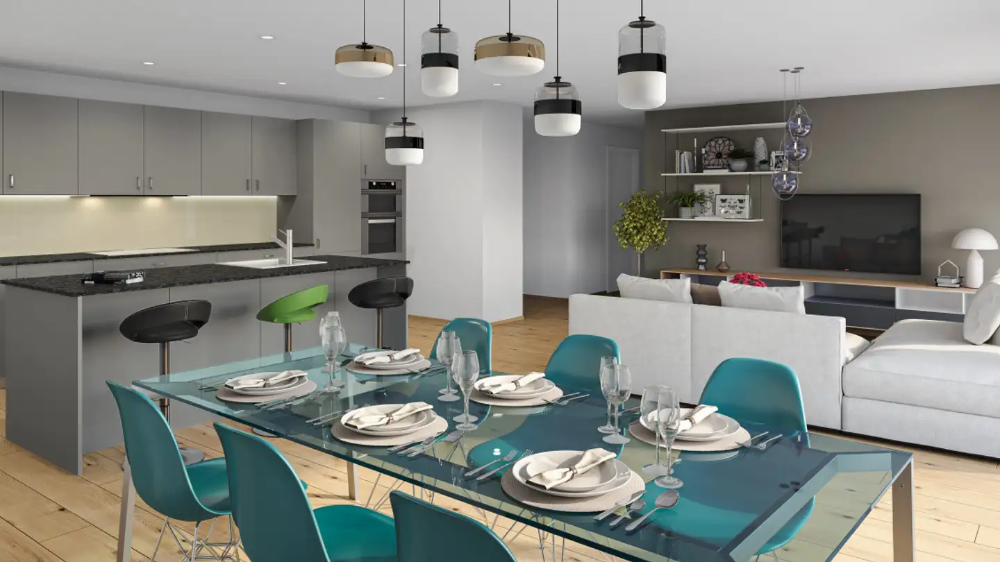 Appartamento in vendita - Route D'arzier, 1264 St-Cergue - Foto 3