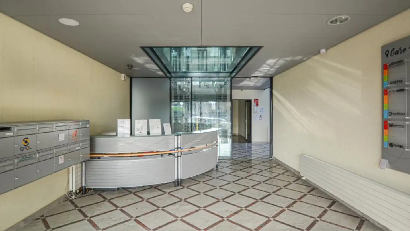Bürofläche mieten - Rue De La Gare 4, 2034 Peseux - Foto 2
