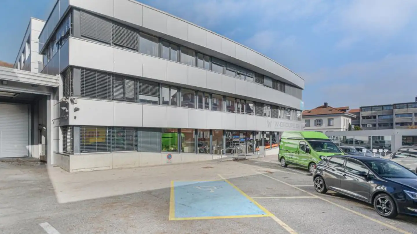 Bürofläche mieten - Rue De La Gare 4, 2034 Peseux