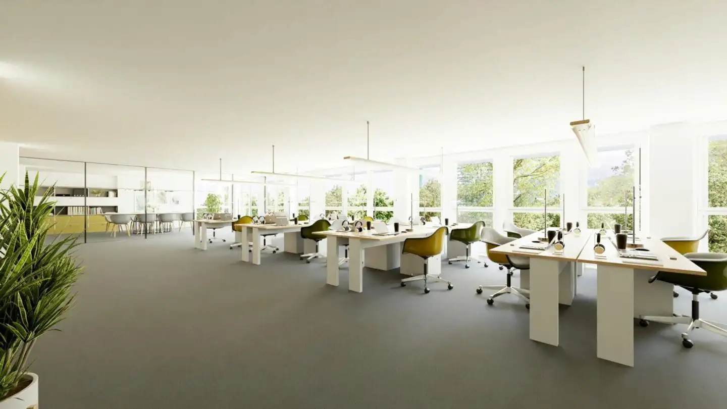 Spazio ufficio in affitto - Alpenquai 12, 6005 Luzern - Foto 3
