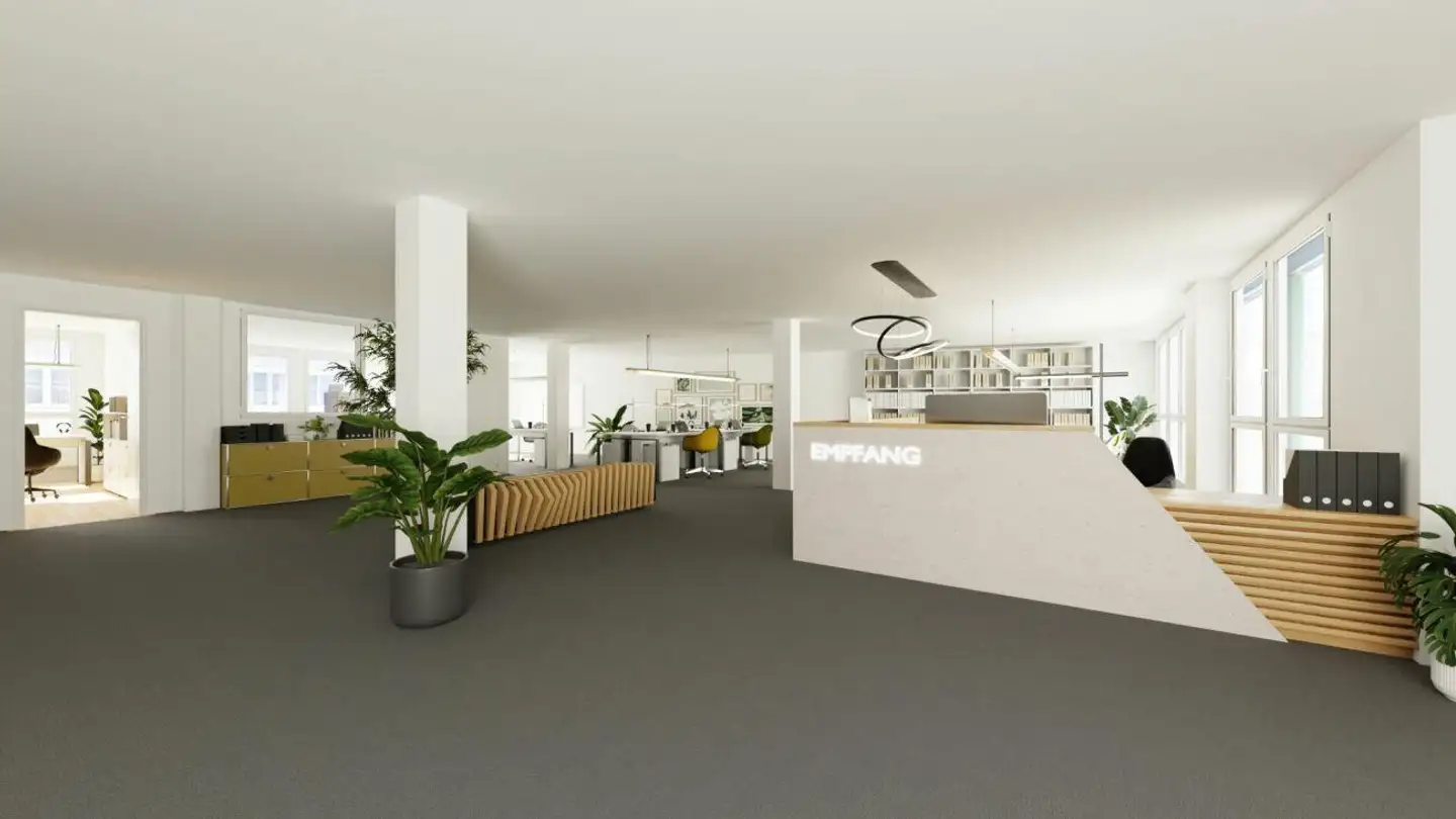 Spazio ufficio in affitto - Alpenquai 12, 6005 Luzern - Foto 4