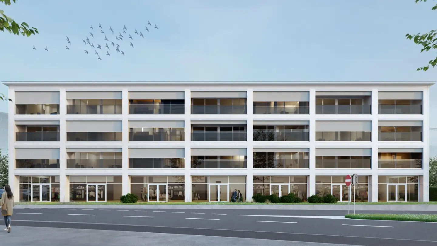 Grand magasin à louer - Via Giorgio Bernasconi 33, 6850 Mendrisio - Photo 2