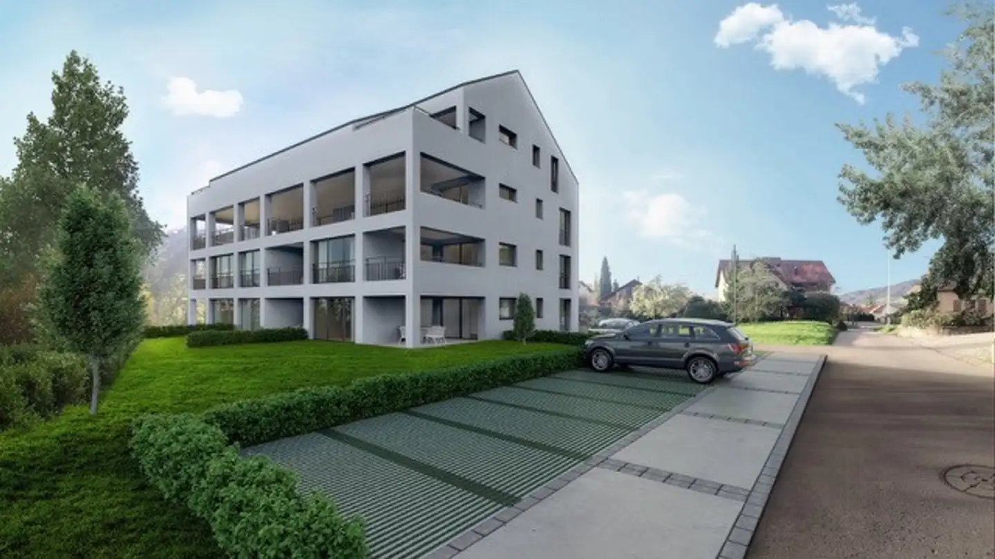 Wohnung mieten - Plattenstrasse 5, 5736 Burg AG