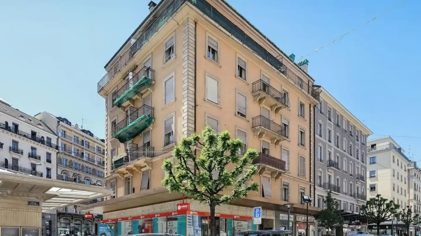 Appartement à louer - Rue Du Mont-Blanc 9, 1201 Genève