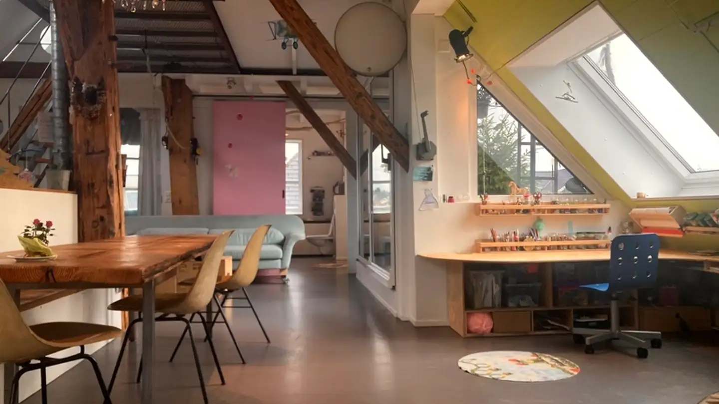 Appartement meublé à louer - 3377 Walliswil b. Wangen