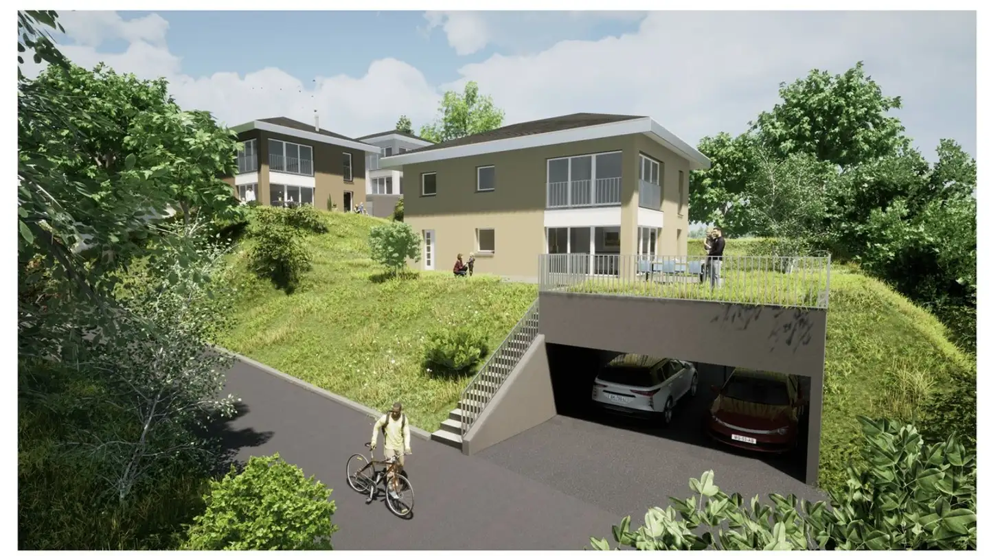 Einfamilienhaus kaufen - Rue Des Bassets 76, 2300 La Chaux-de-Fonds