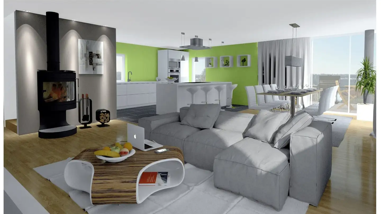 Einfamilienhaus kaufen - Rue Des Bassets 76, 2300 La Chaux-de-Fonds - Foto 2