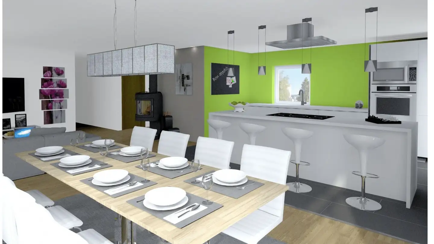 Einfamilienhaus kaufen - Rue Des Bassets 76, 2300 La Chaux-de-Fonds - Foto 3