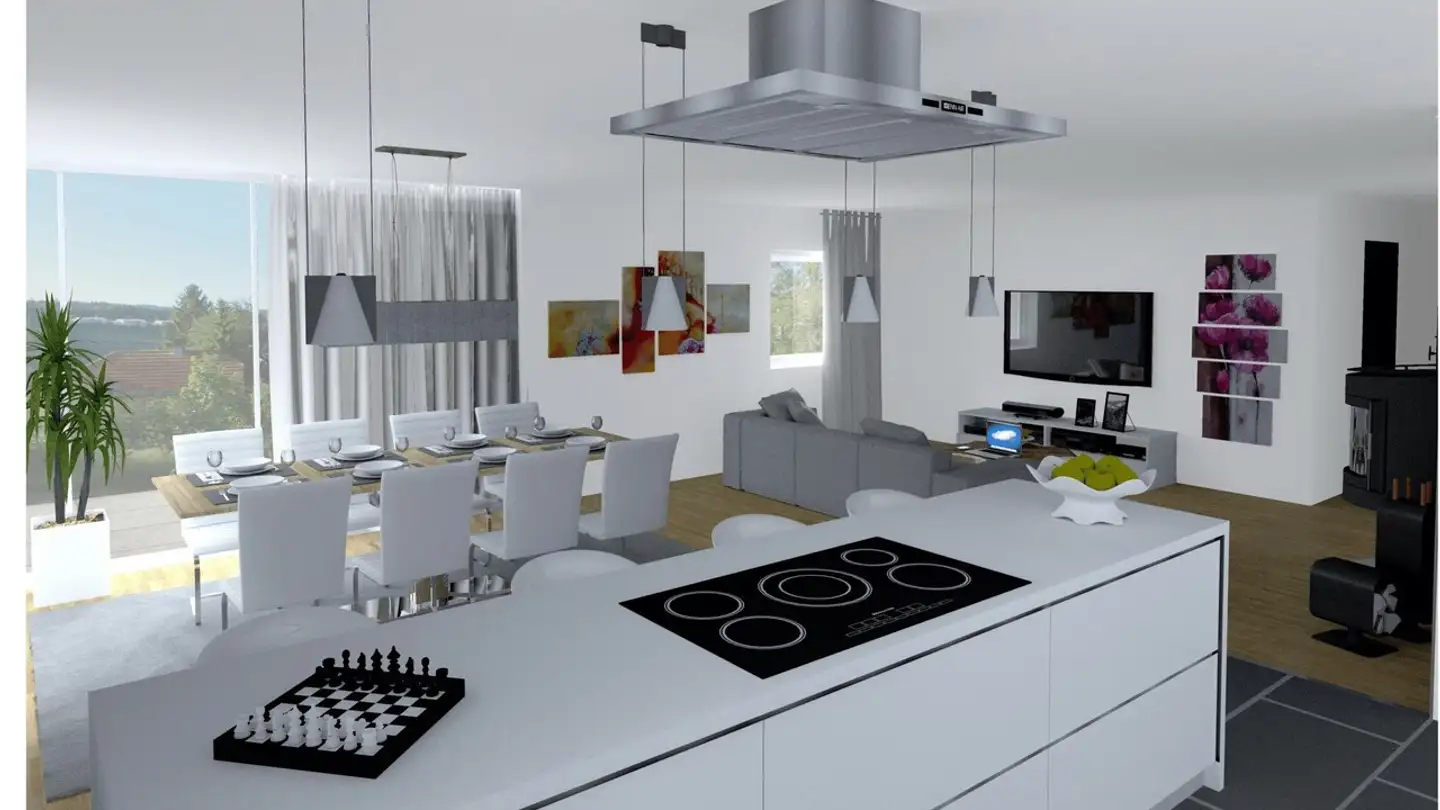 Einfamilienhaus kaufen - Rue Des Bassets 76, 2300 La Chaux-de-Fonds - Foto 4