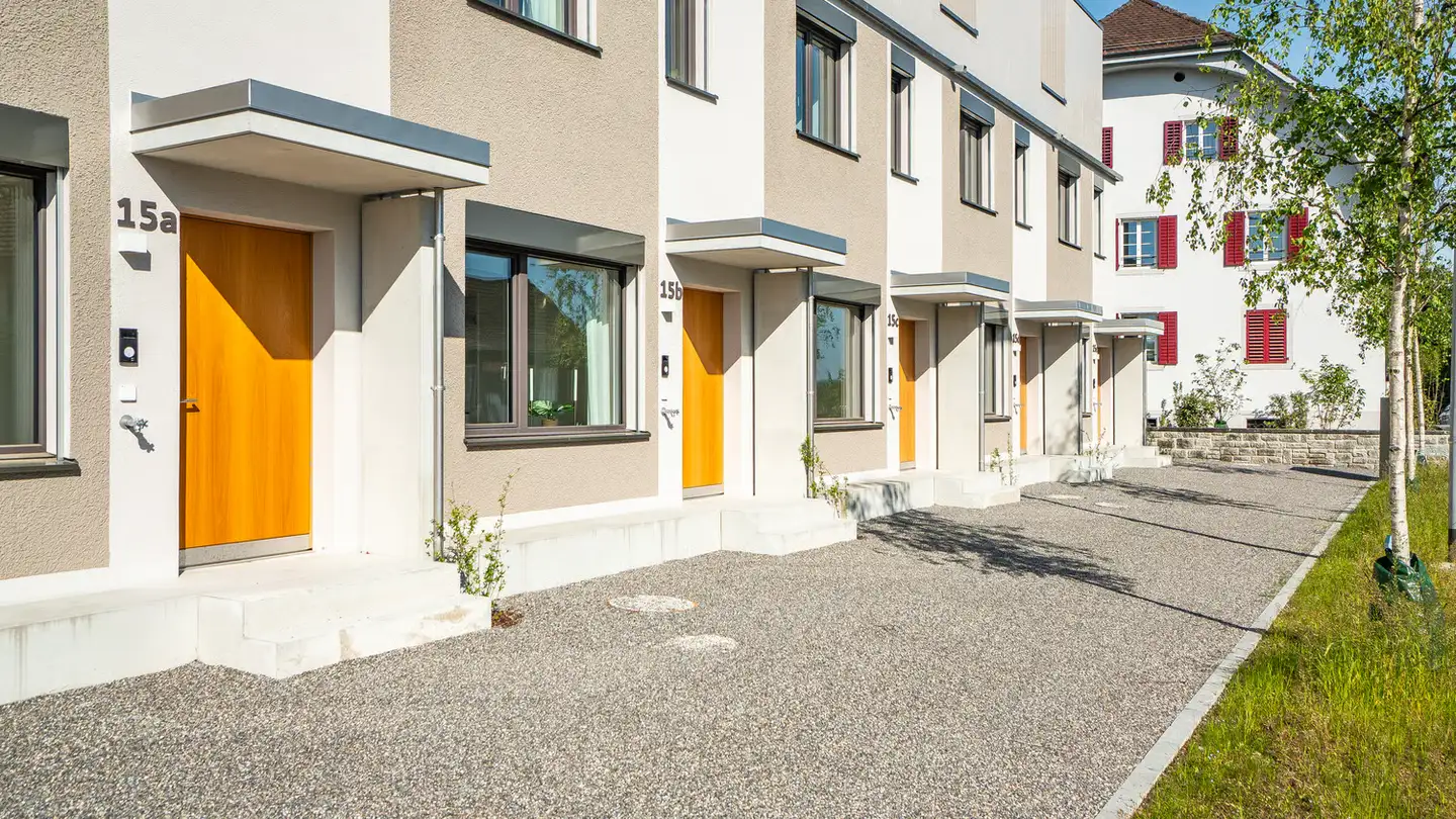 Maison en terrasse à louer - Bremgarterstrasse 15a, 5525 Fischbach-Göslikon