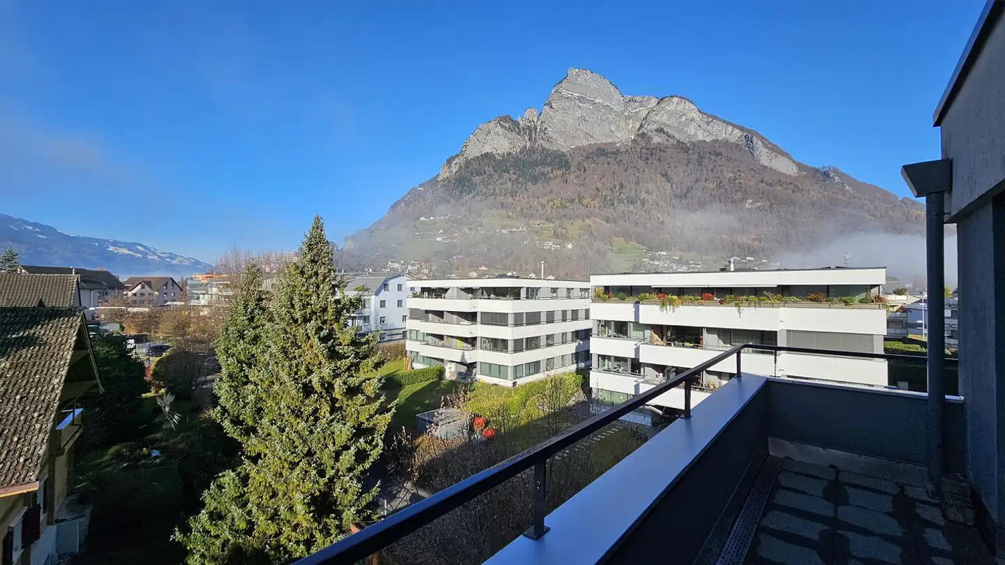 Attique à louer - Salamanderweg 3, 7320 Sargans