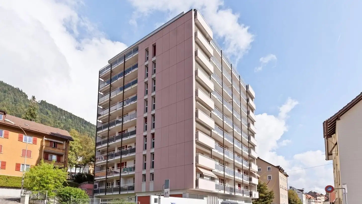 Wohnung mieten - Rue Des Jonchères 55, 2610 St-Imier
