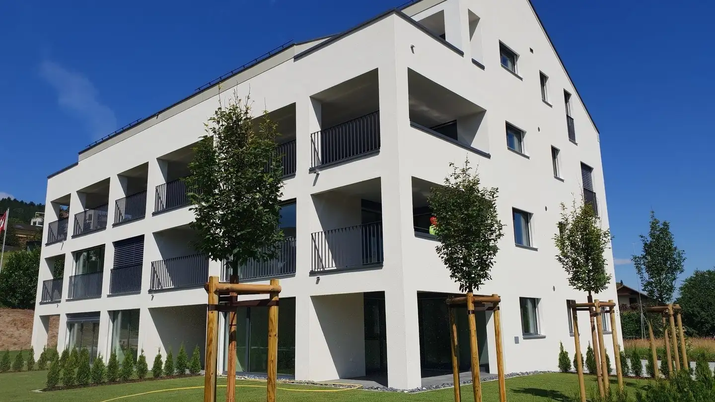 Attique à louer - Plattenstrasse 5, 5736 Burg AG