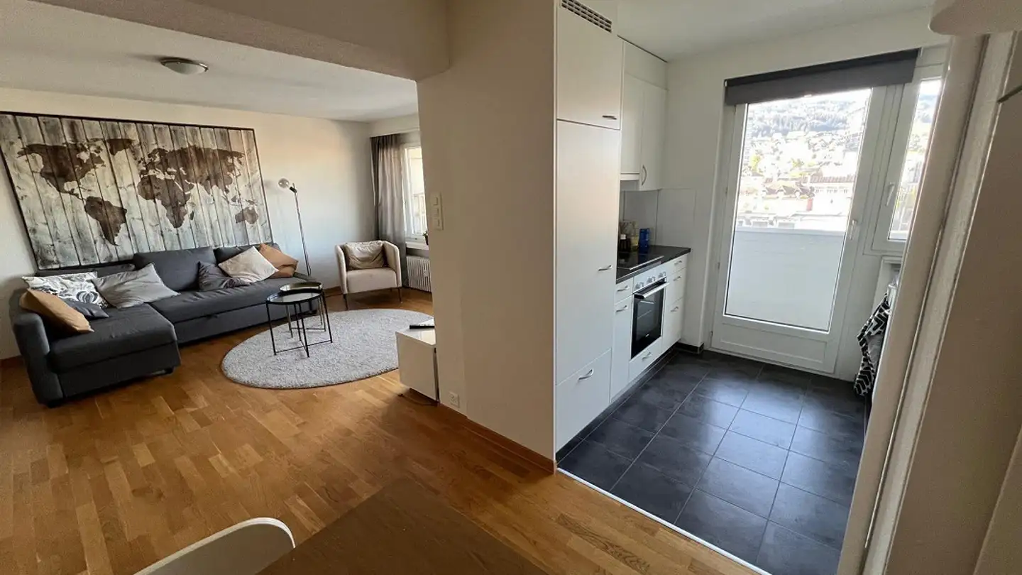 Appartamento in affitto - St. Gallerstrasse 23, 9400 Rorschach - Foto 2