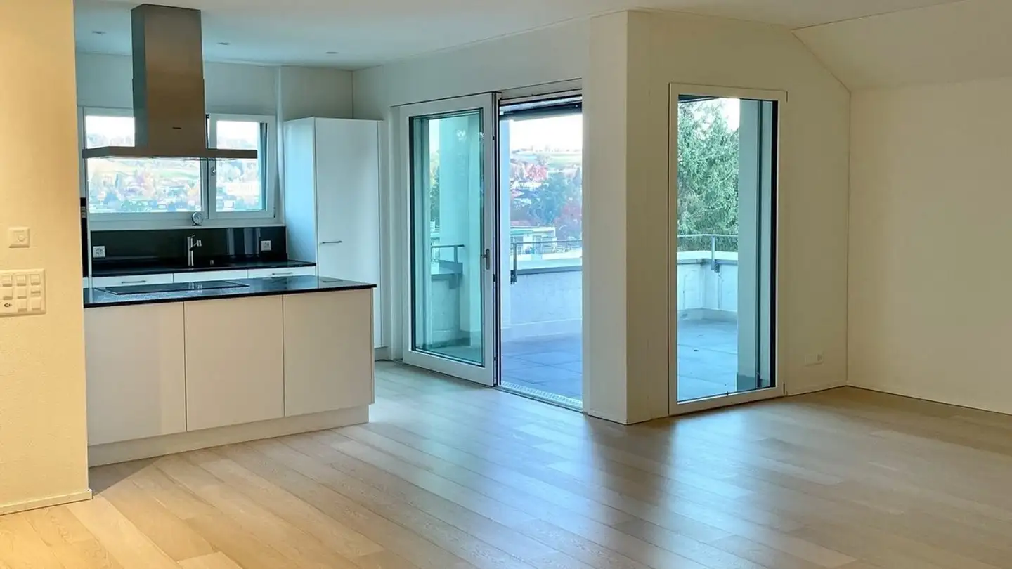 Dachgeschosswohnung mieten - Plattenstrasse 5, 5736 Burg AG - Foto 2