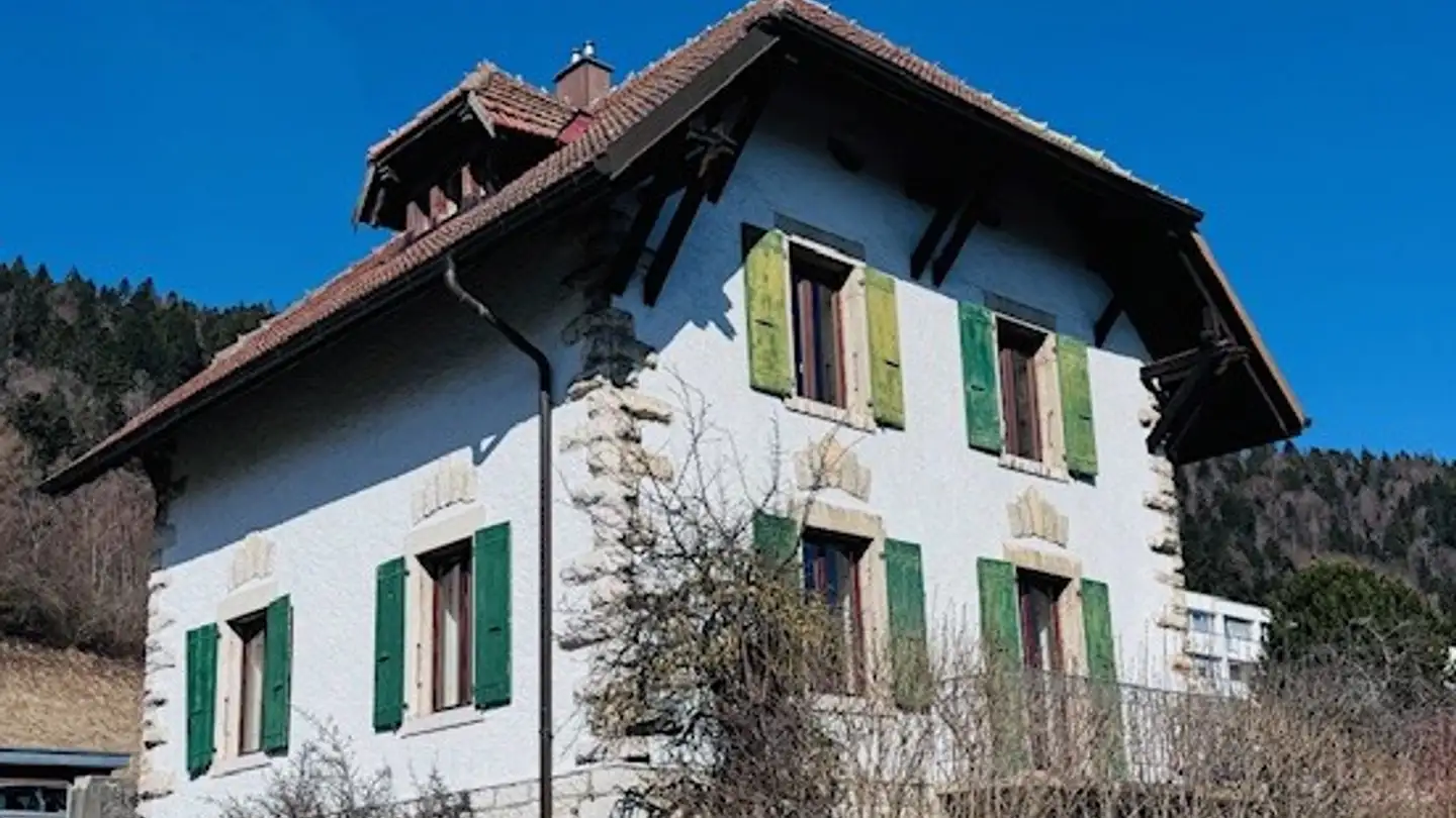 Single house for sale - Rue De Bellevue 25, 2052 Fontainemelon