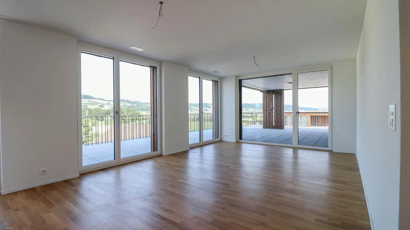 Penthouse for rent - Gislerstrasse 6a, 6234 Triengen
