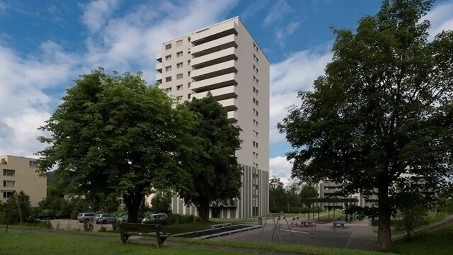 Wohnung mieten - Schulstrasse 24, 5415 Nussbaumen AG