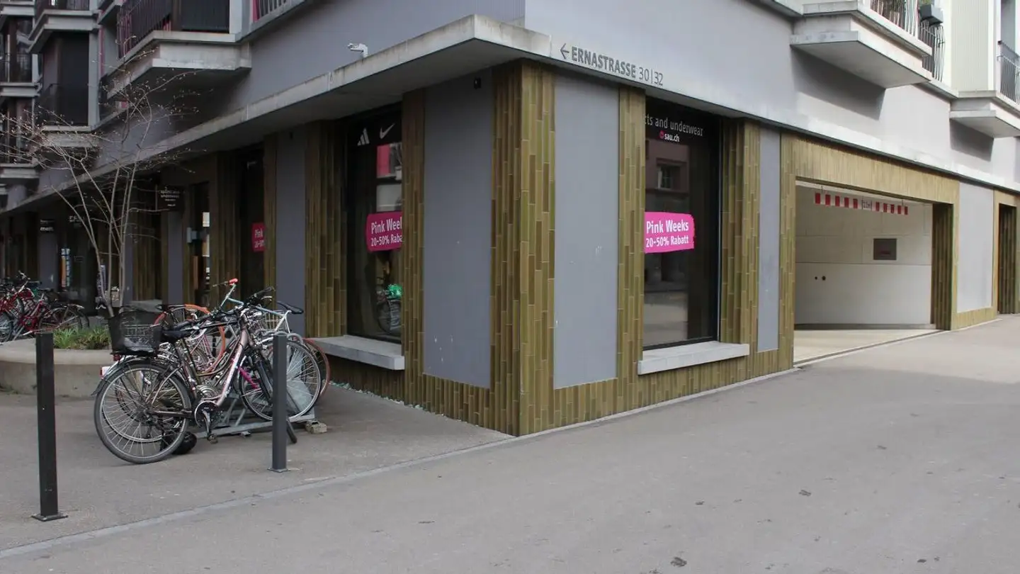 Geschäft mieten - Ernastrasse 28, 8004 Zürich