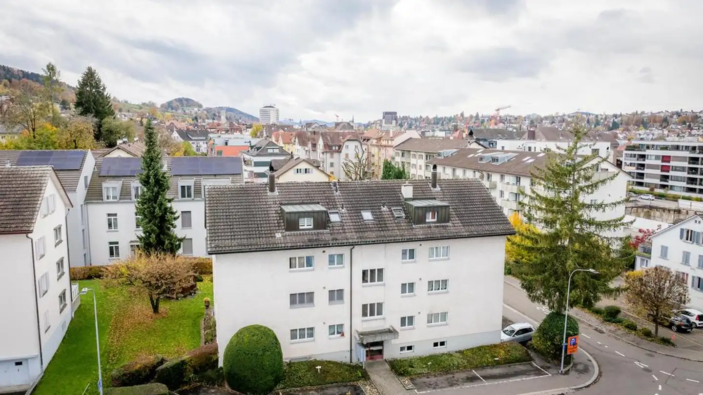 Appartamento in affitto - Grütlistrasse 6, 9000 St. Gallen