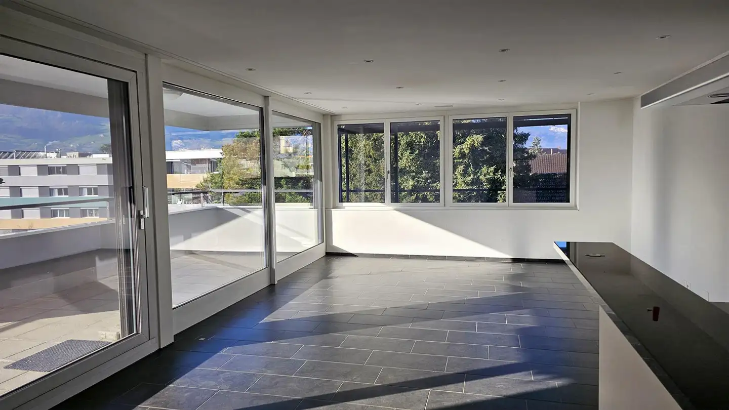 Attique à louer - Salamanderweg 3, 7320 Sargans - Photo 3