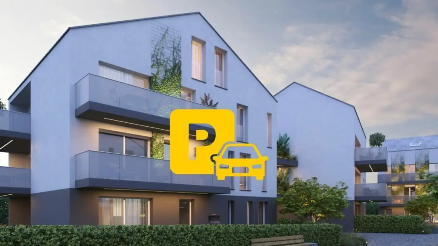 Tiefgaragenstellplatz mieten - Rue Centrale, 1964 Conthey - Foto 3