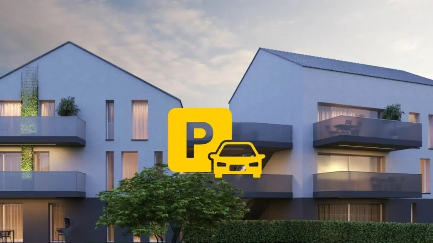 Tiefgaragenstellplatz mieten - Rue Centrale, 1964 Conthey - Foto 4