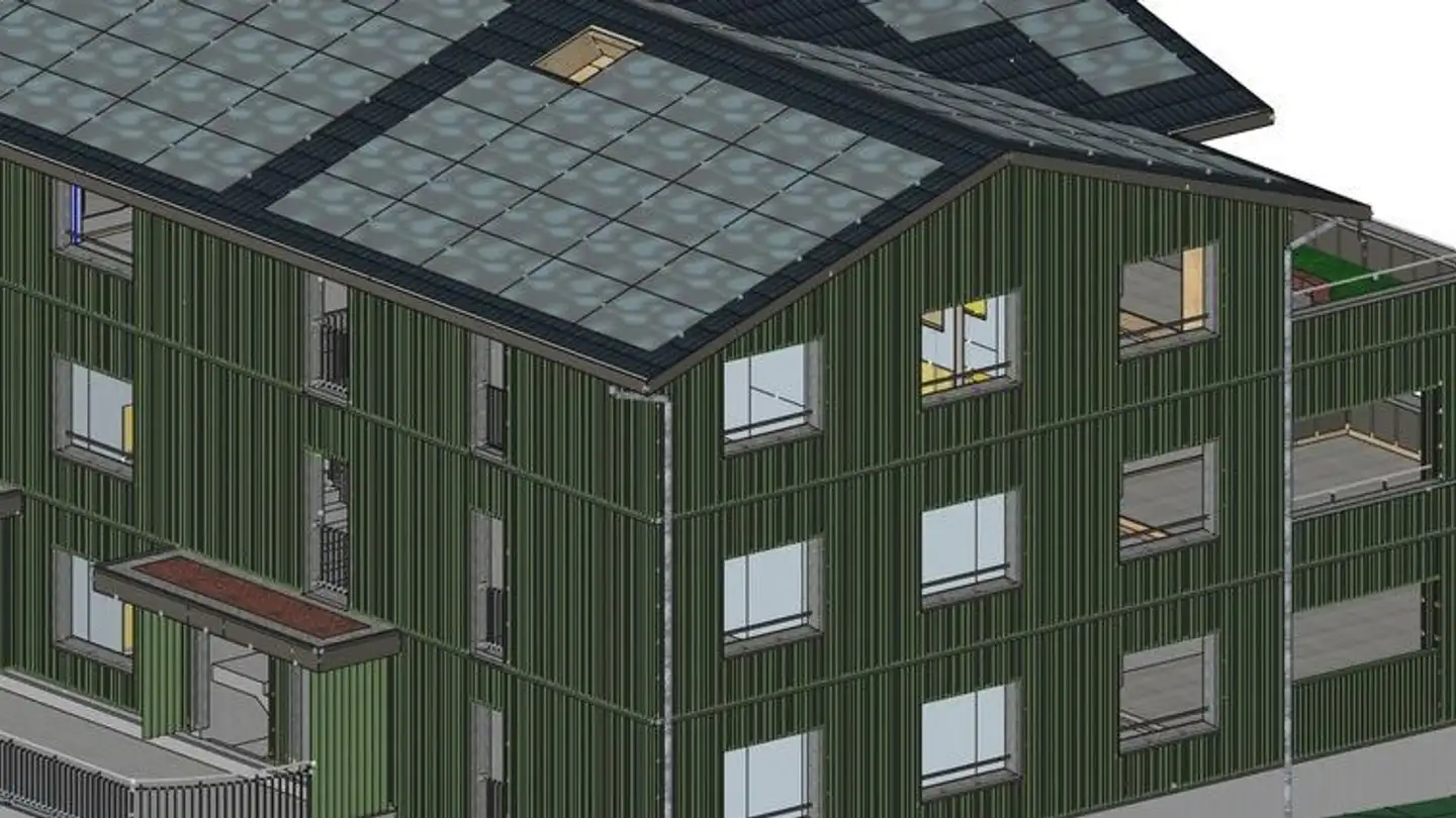 Wohnung mieten - Ligschwilring 37, 6280 Urswil - Foto 4