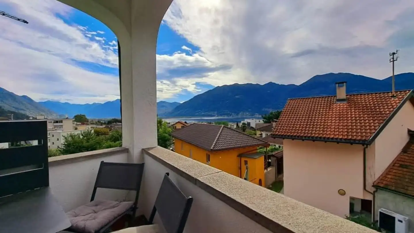 Mehrfamilienhaus kaufen - Via Architetto Giuseppe Frizzi 30, 6648 Minusio