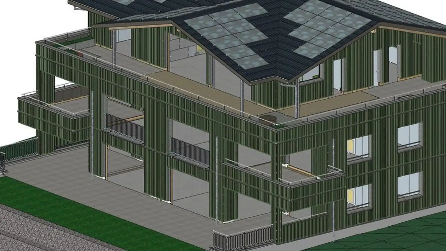 Wohnung mieten - Ligschwilring 37, 6280 Urswil - Foto 2