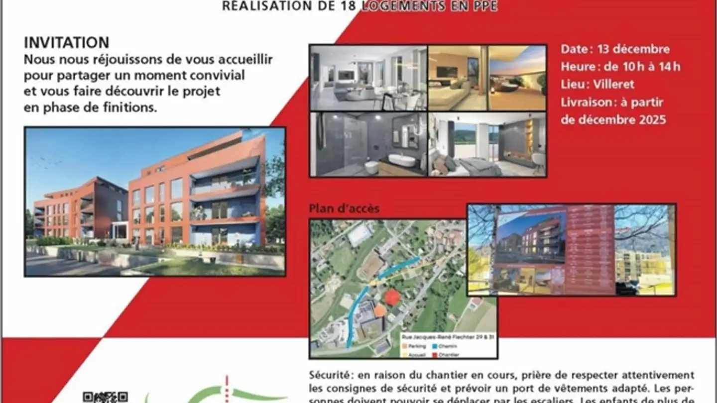 Bureau à vendre - 2613 Villeret