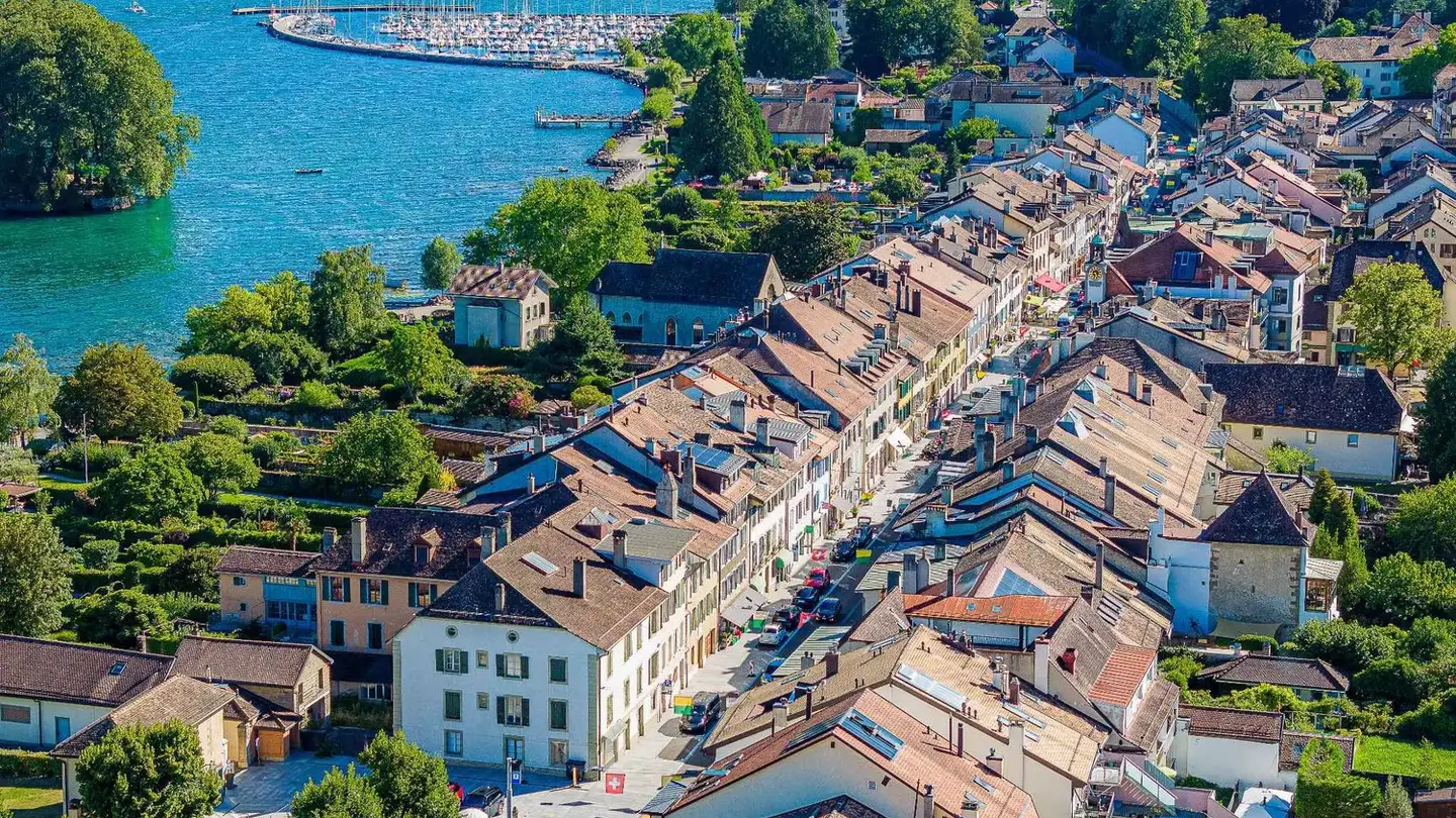 Appartamento in affitto - 1180 Rolle - Foto 3