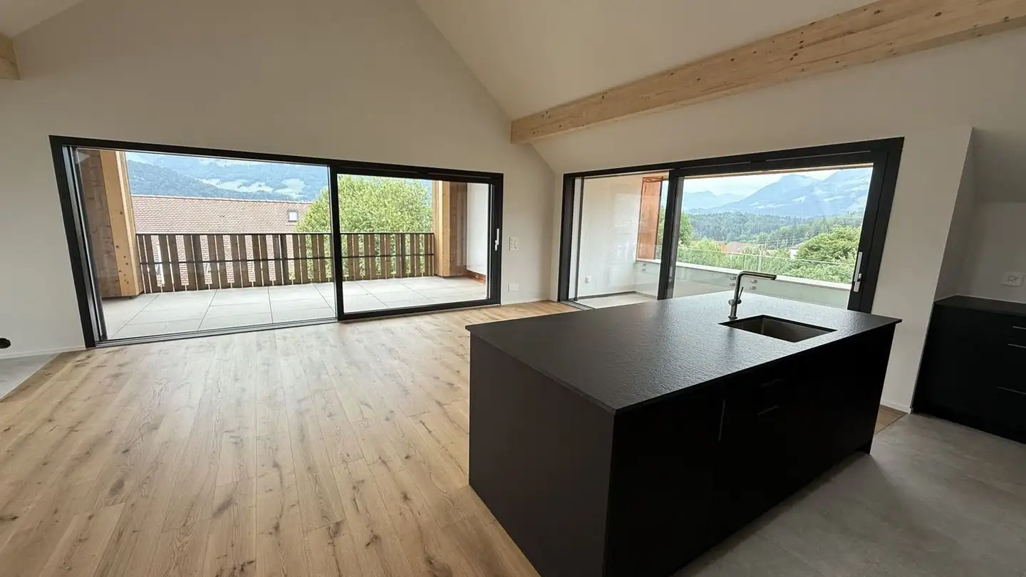 Appartamento in affitto - Clos-d'Amont 11, 1638 Morlon - Photo 2