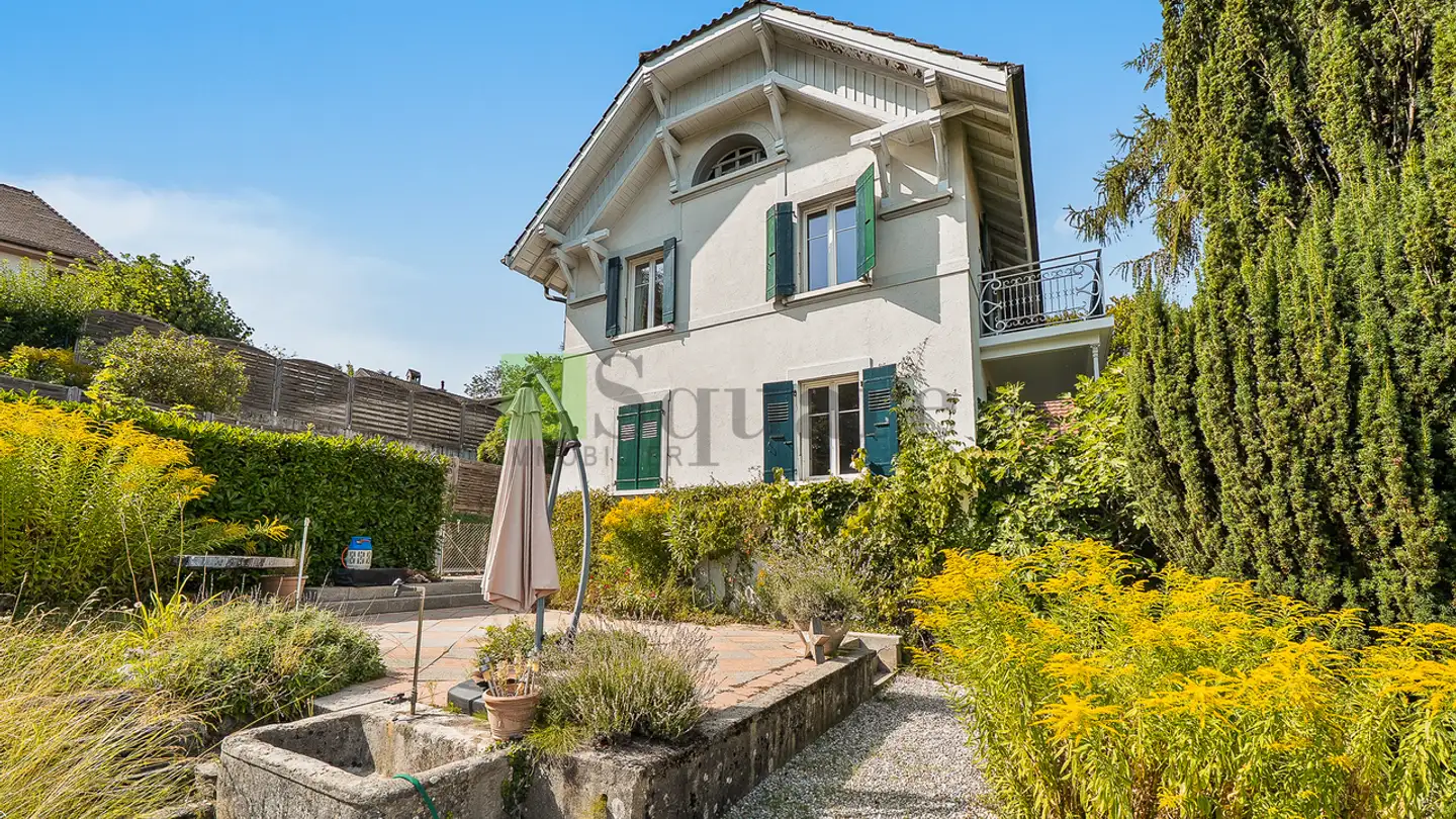 Single house for sale - 1005 Lausanne